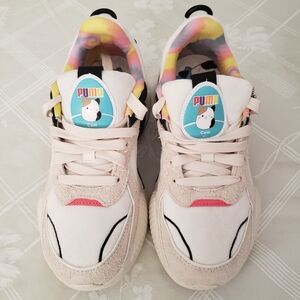New PUMA RS-X Squishmallows Cam Lace up Sneakers Womens Size 7.5